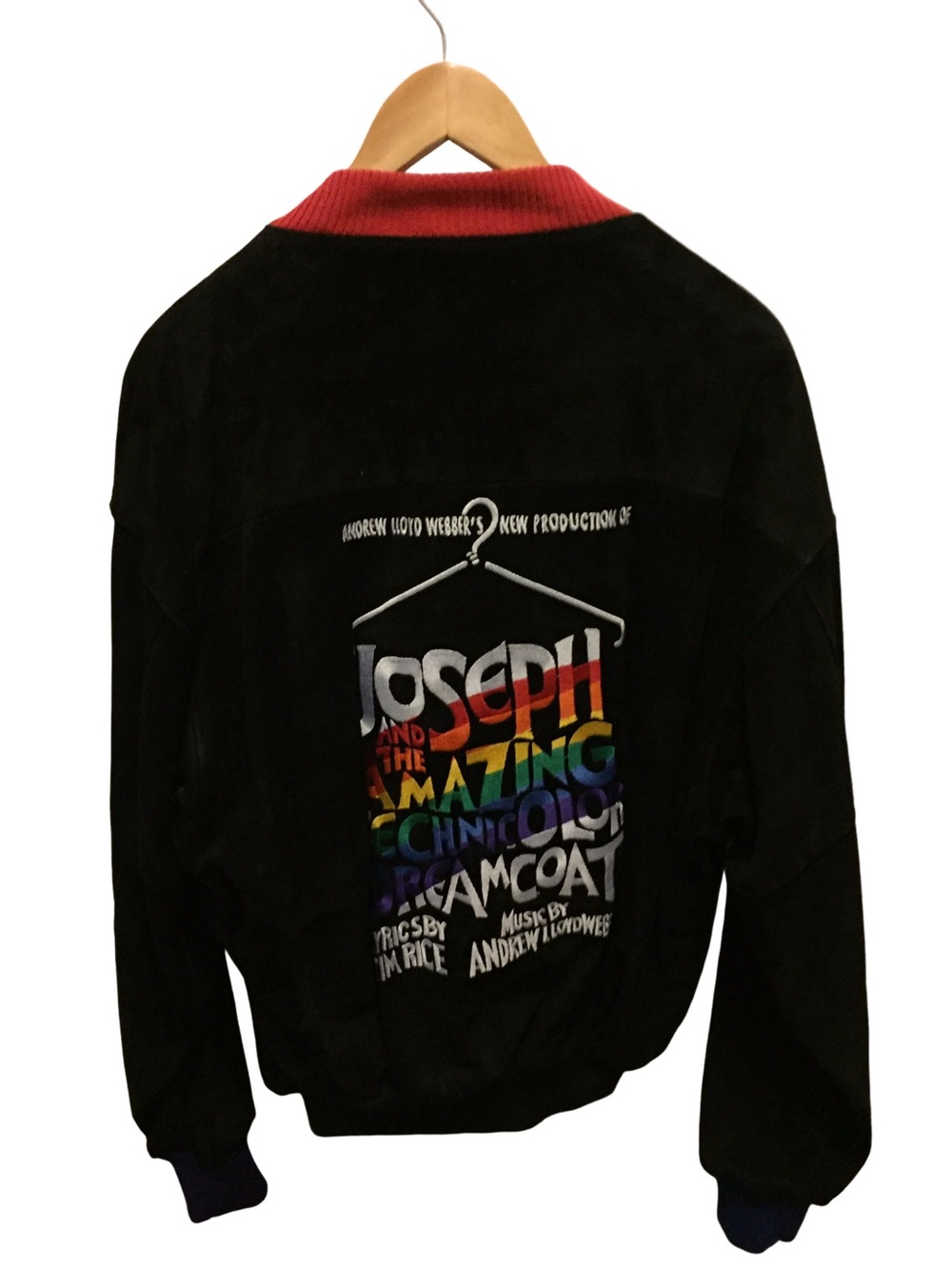 Collectible Joseph and the Amazing Technicolor Dreamcoat Canadian Cast Jacket - Picture 2 of 9